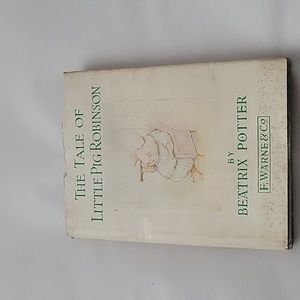 The Tale Of Little Pig Robinson  By Beatrix Potter